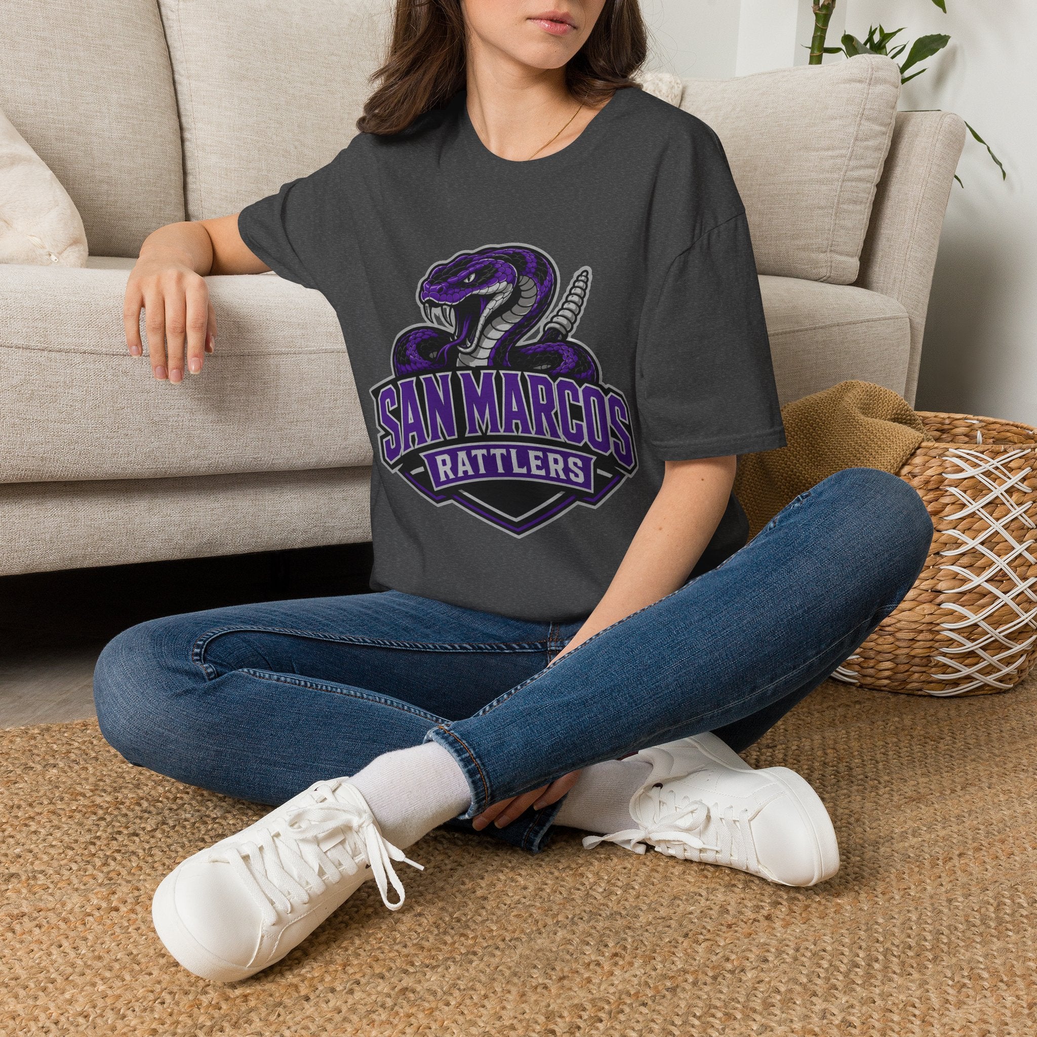 San Marcos Rattler T-Shirt