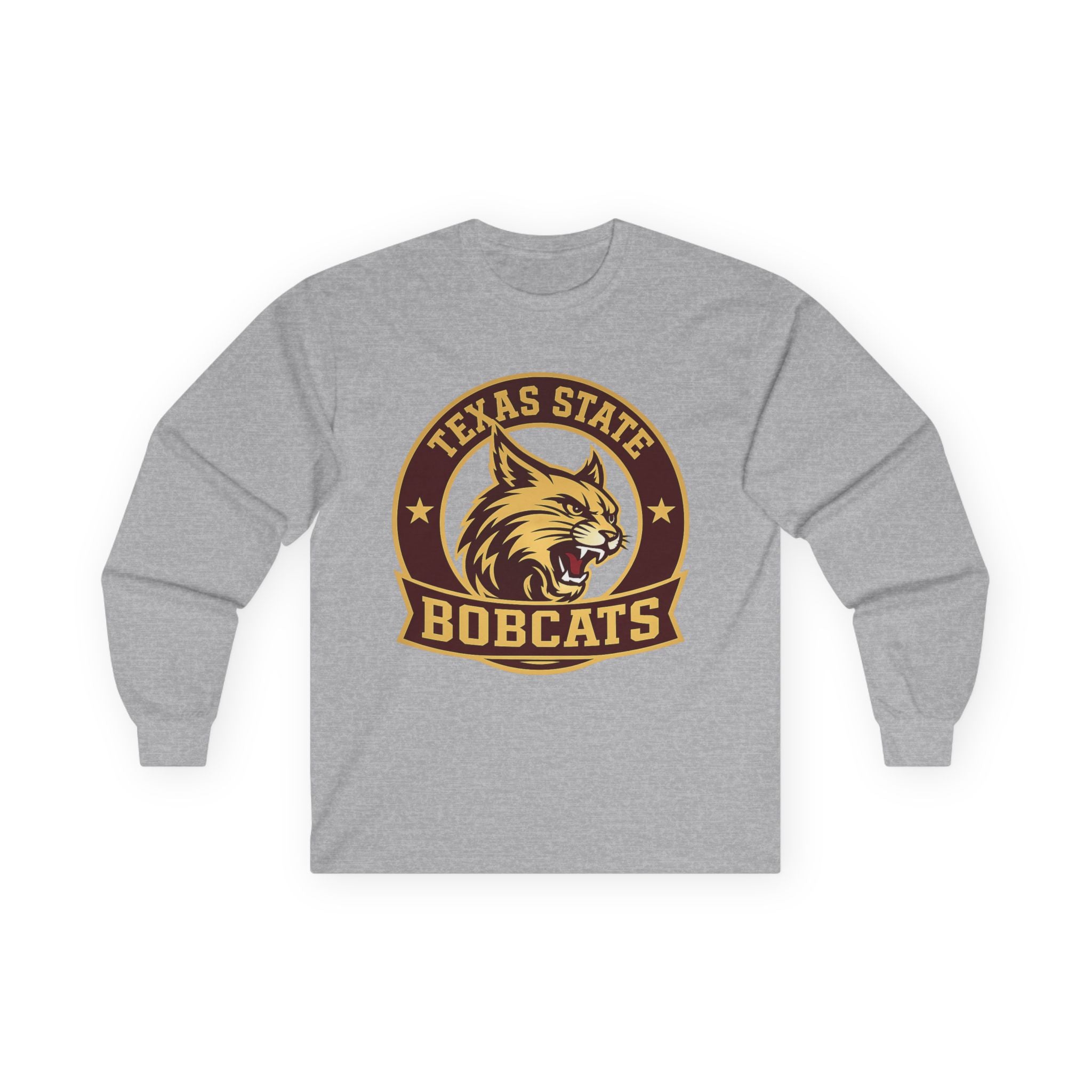 Texas State Bobcats Long Sleeve Tee