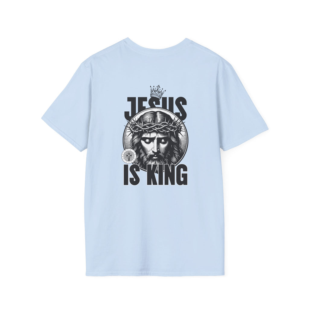 Jesus is King — Soft Casual Crew Tee