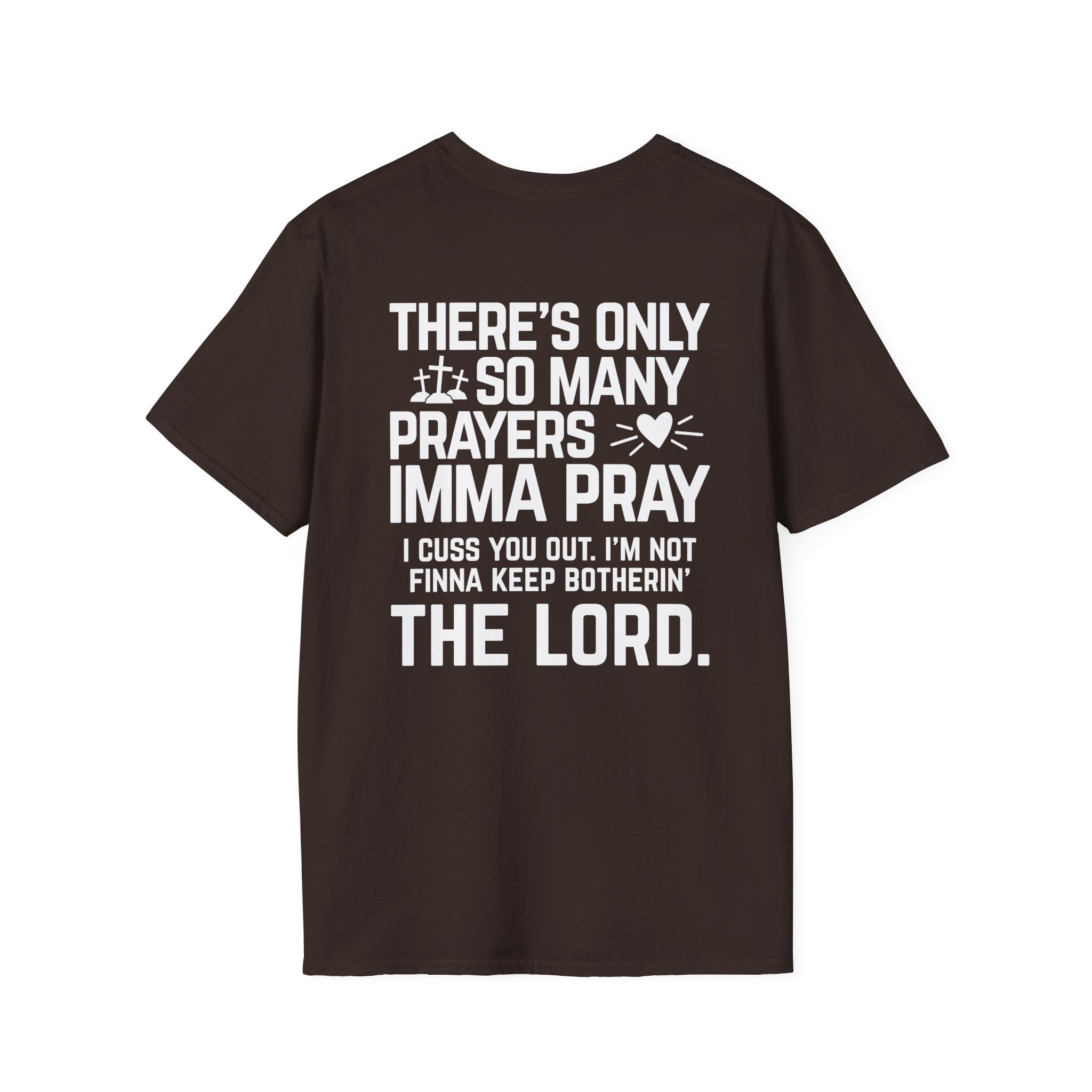 No Weapon Formed Against Me Shall Prosper— Soft Casual Crew Tee