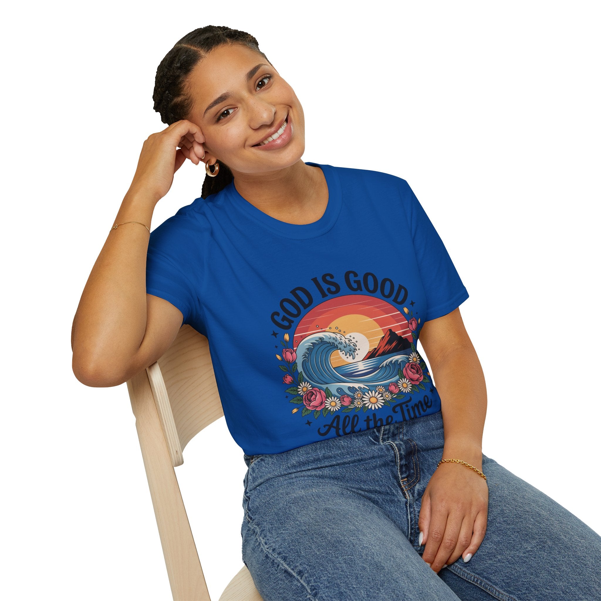 God is Good — Soft Casual Crew Tee