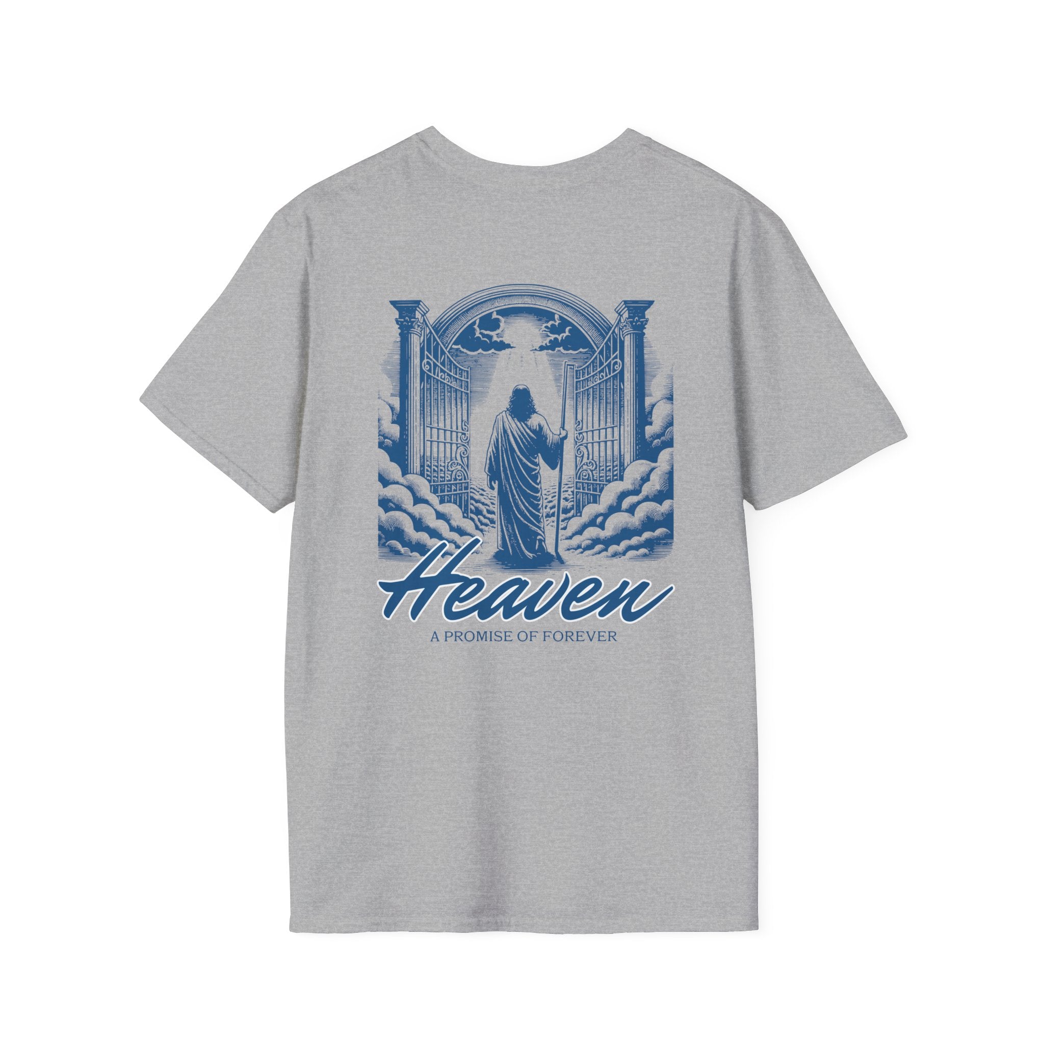 Heaven — Soft Casual Crew Tee