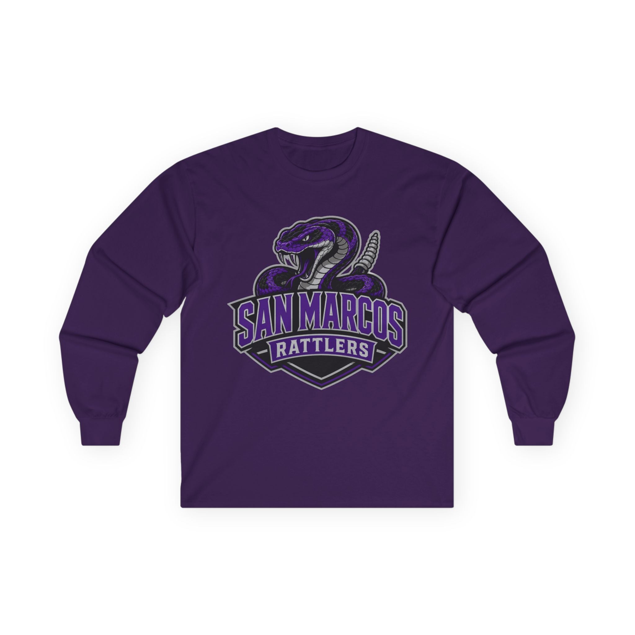 San Marcos Rattlers Long Sleeve Tee
