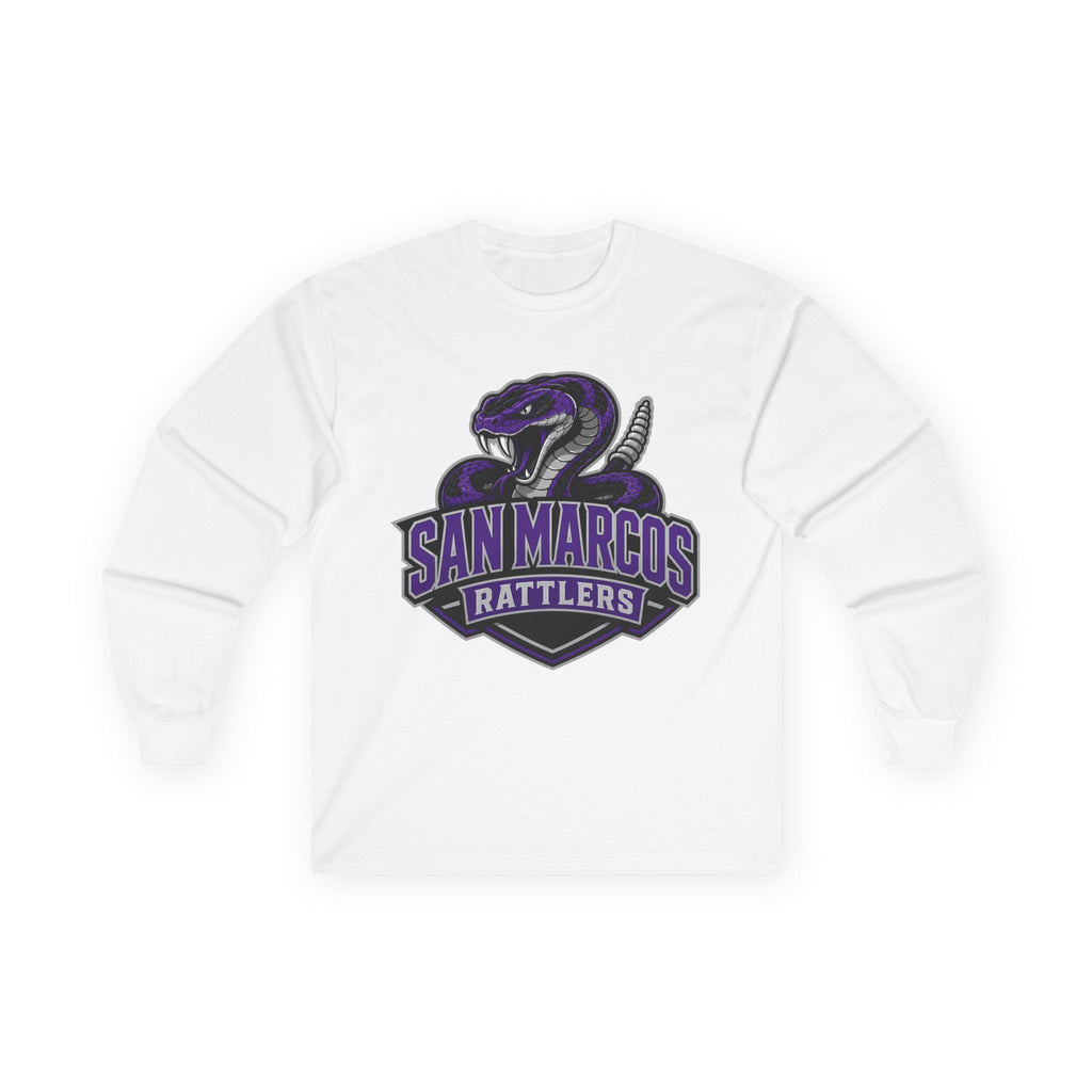 San Marcos Rattlers Long Sleeve Tee