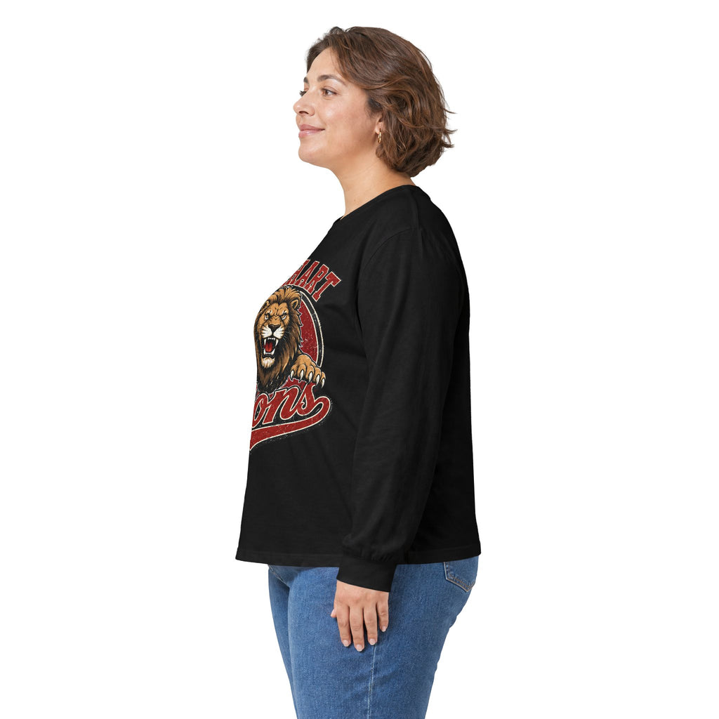 Lockhart Lions Long Sleeve Tee