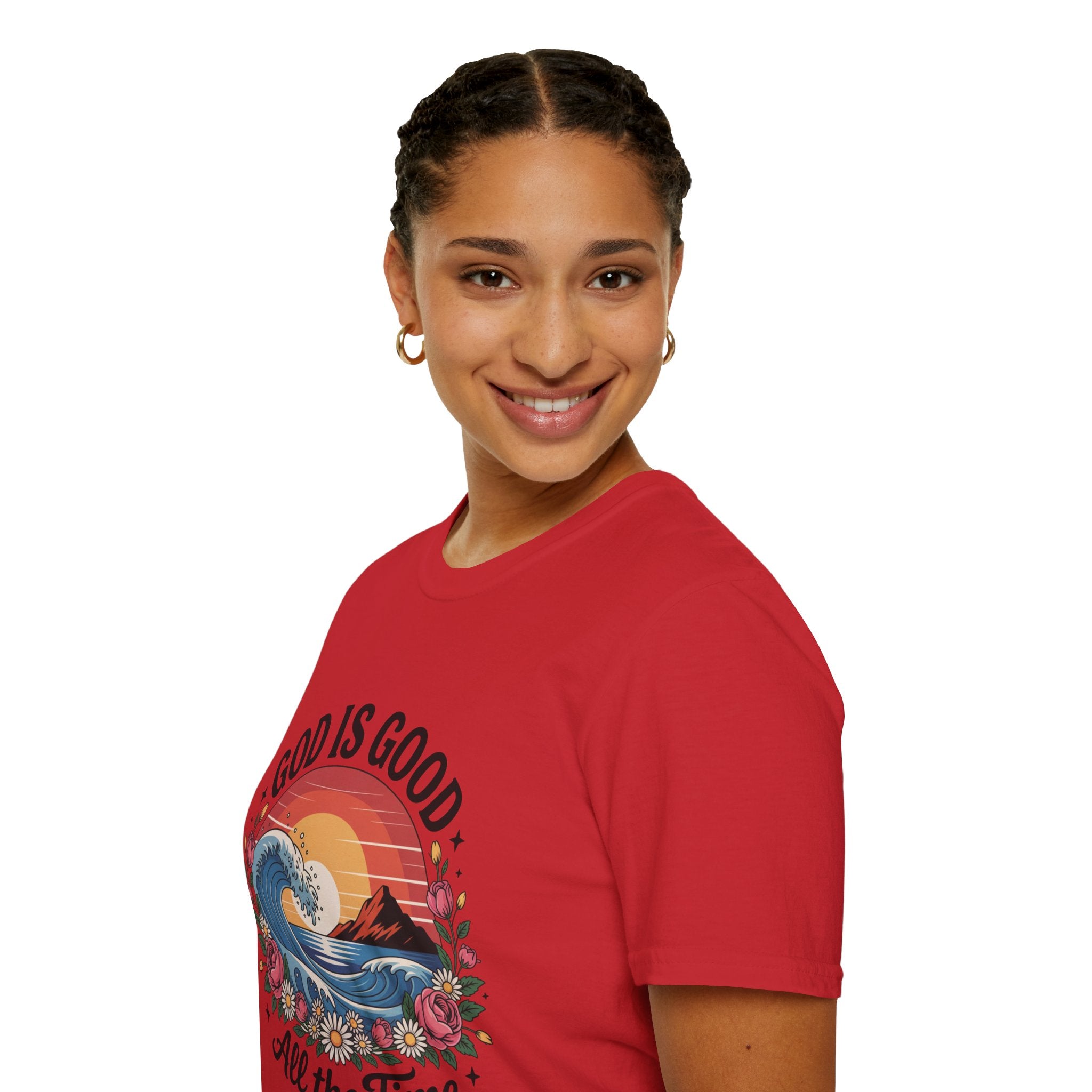 God is Good — Soft Casual Crew Tee