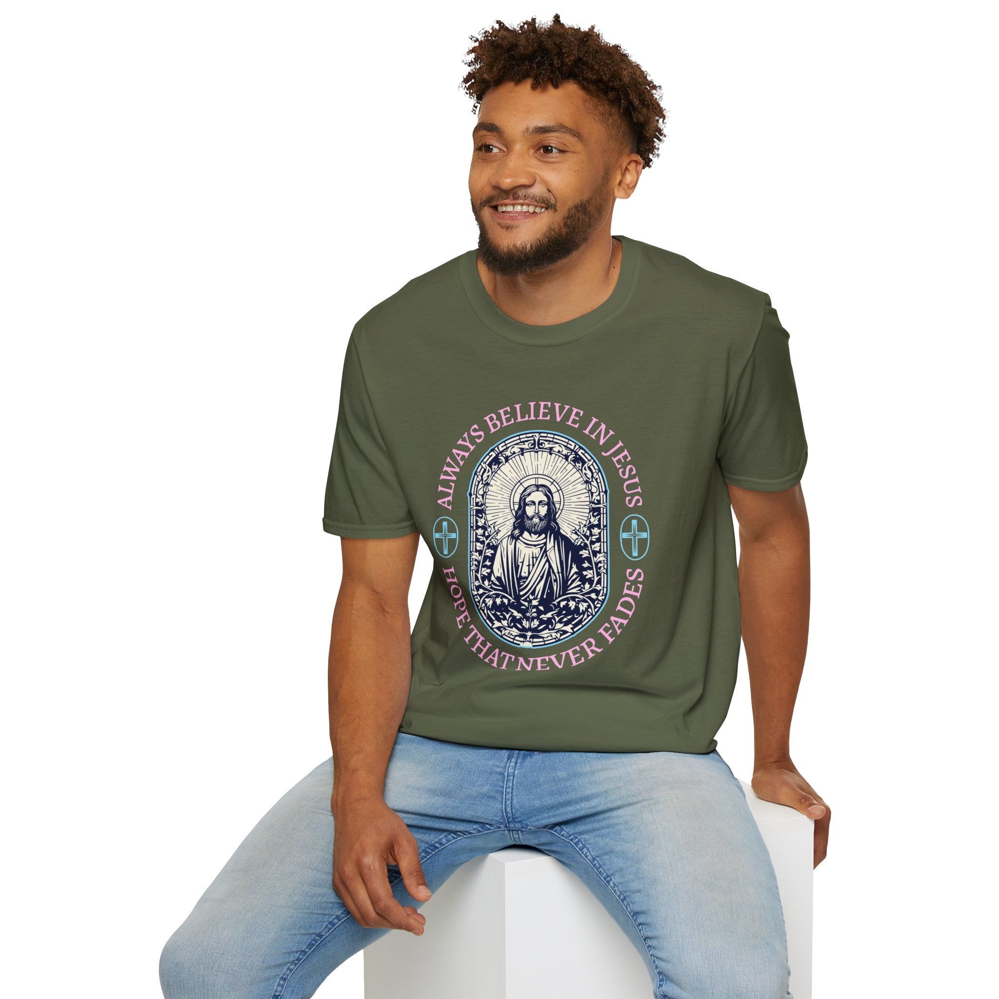 Faith — Soft Casual Crew Tee