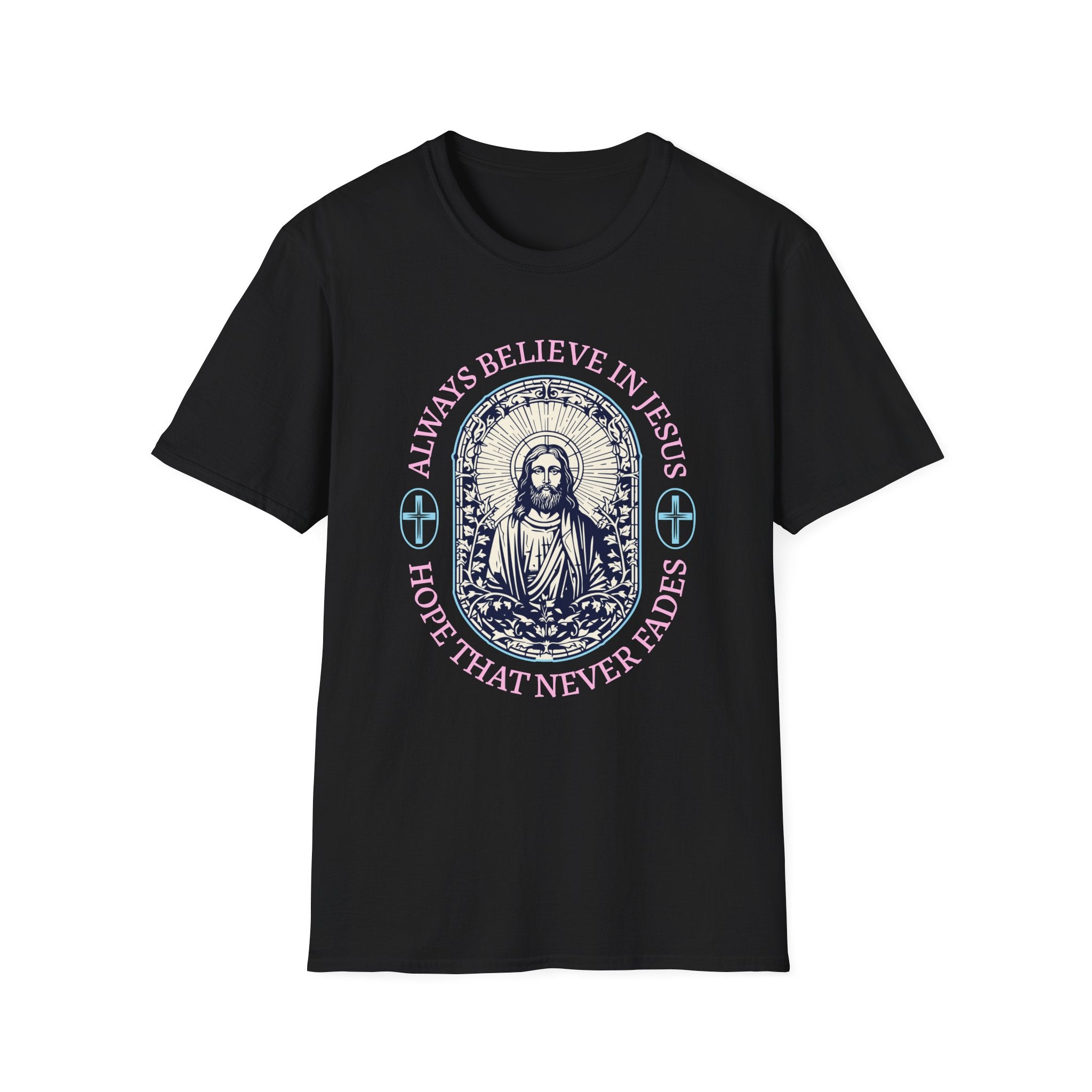 Faith — Soft Casual Crew Tee