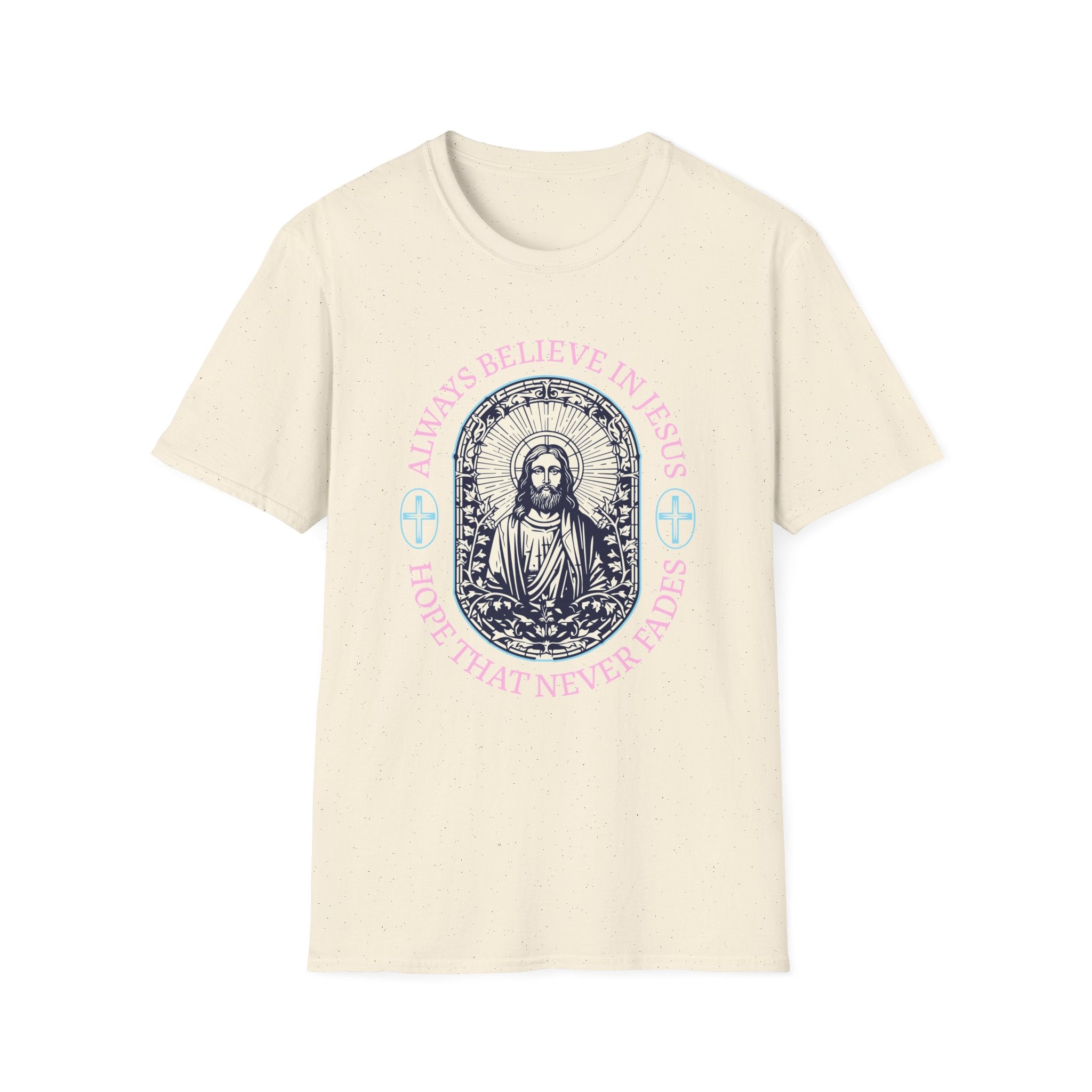 Faith — Soft Casual Crew Tee