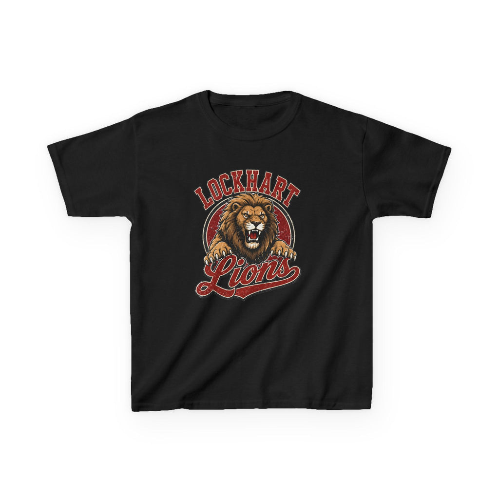 Lockhart Lions T-Shirt- Kids