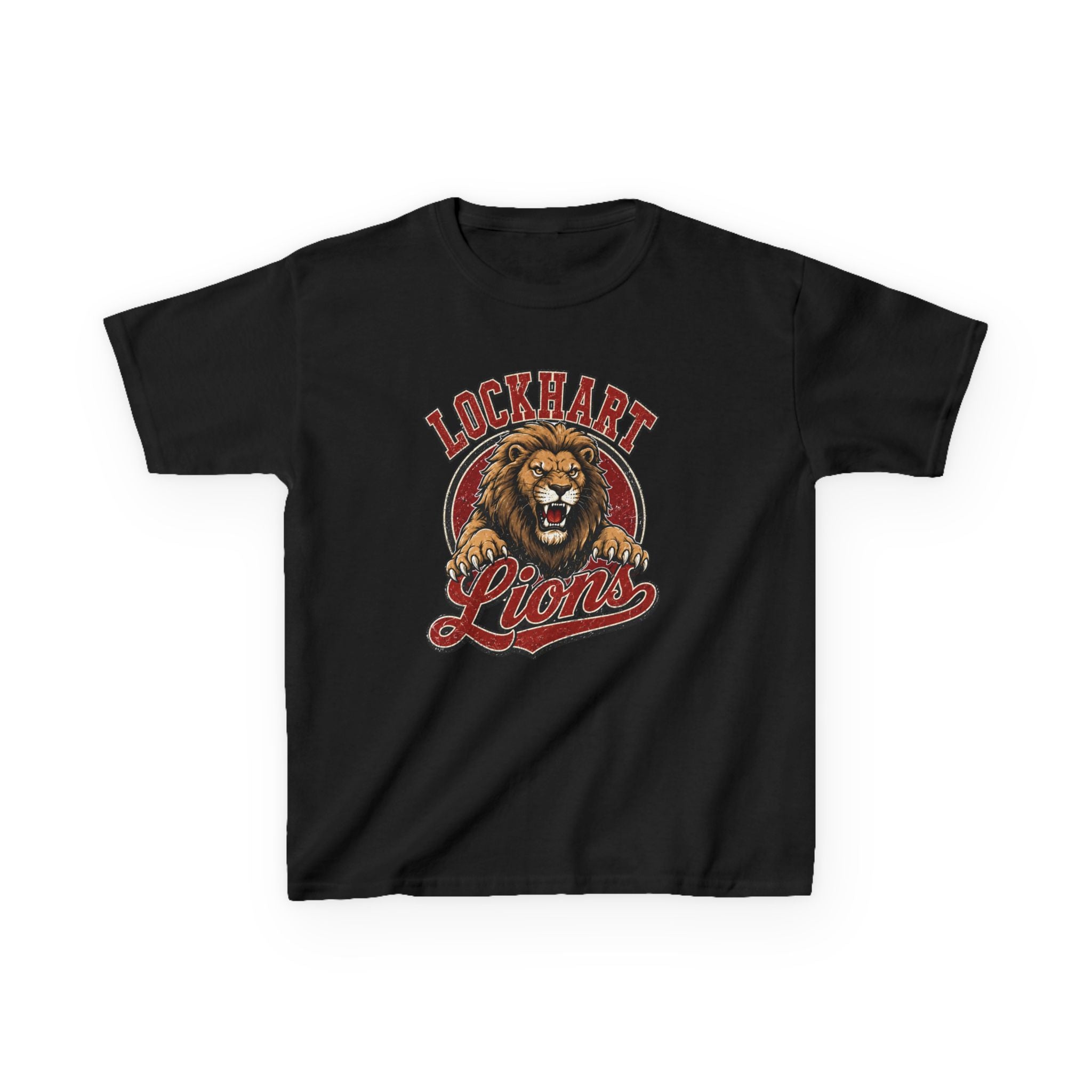 Lockhart Lions T-Shirt- Kids