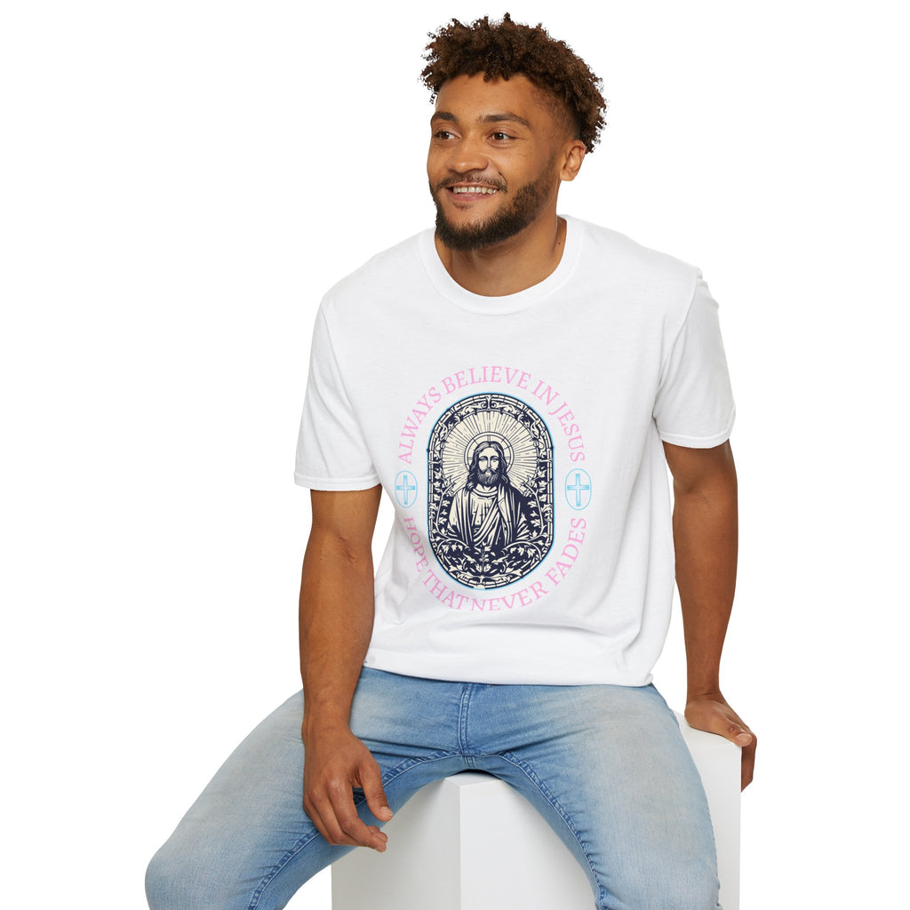 Faith — Soft Casual Crew Tee