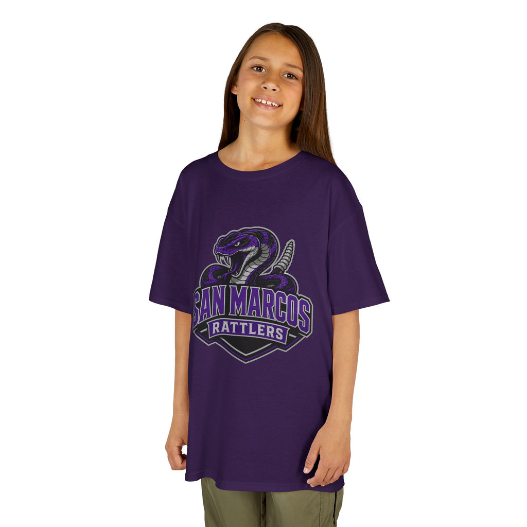 San Marcos Rattler T-Shirt- Kids