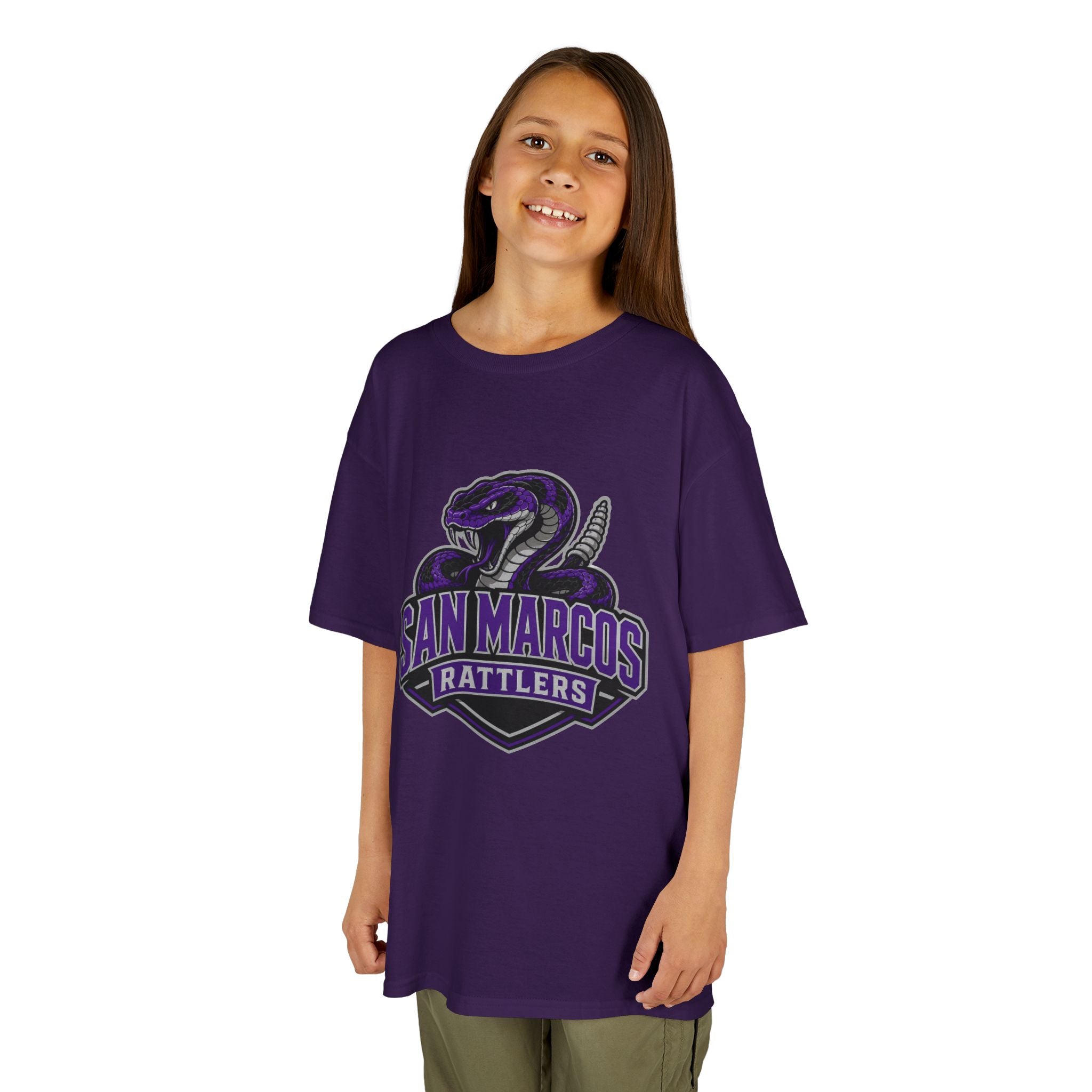 San Marcos Rattler T-Shirt- Kids